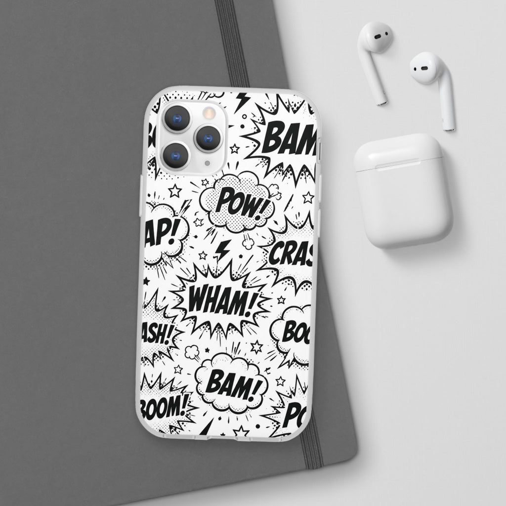 Comic Cabana -Flexi iPhone and Samsung Phone Case