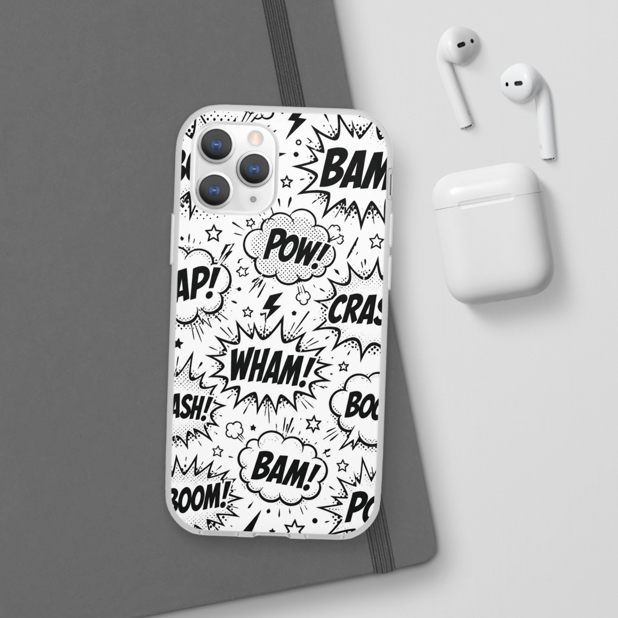 Comic Cabana -Flexi iPhone and Samsung Phone Case