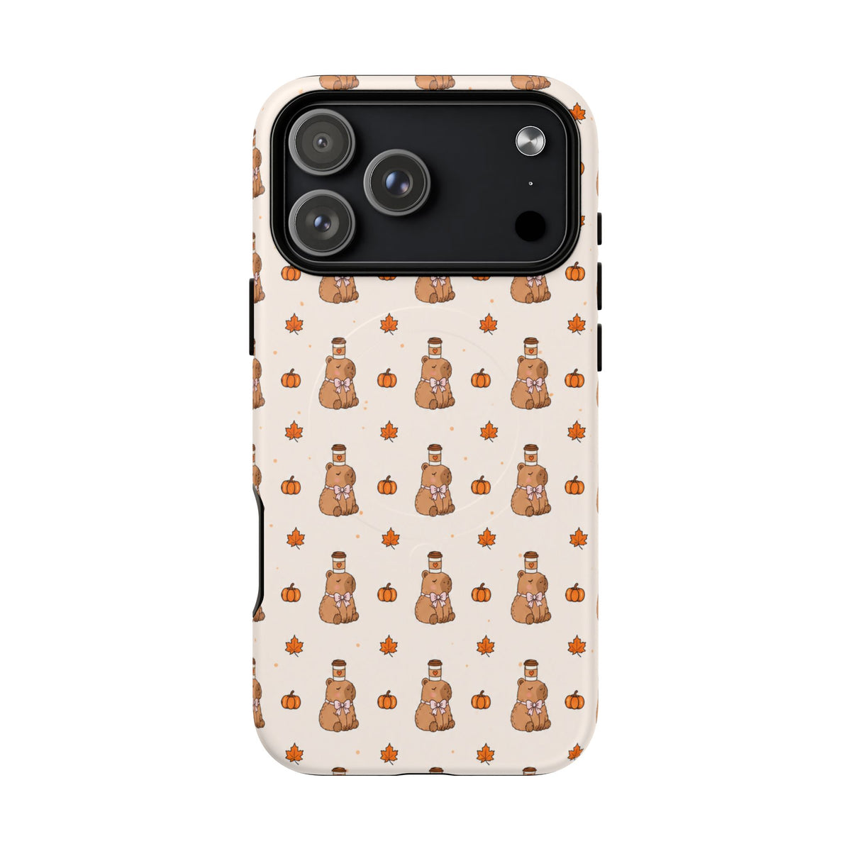 Pumpkin Patch Capy – Tough Magnetic Phone Case