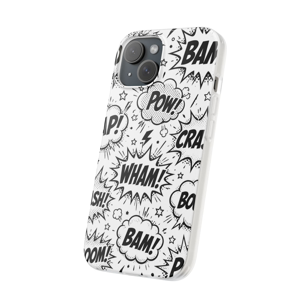Comic Cabana -Flexi iPhone and Samsung Phone Case