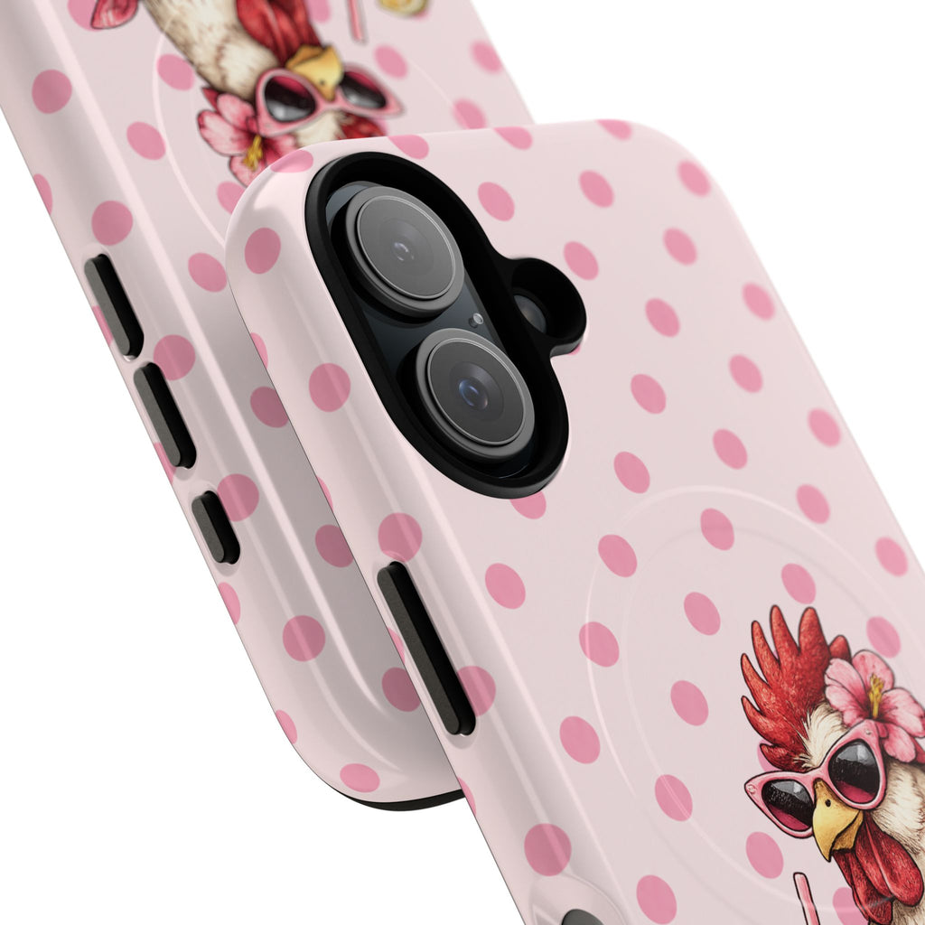 Key West Polka Party- Tough Magnetic Phone Case