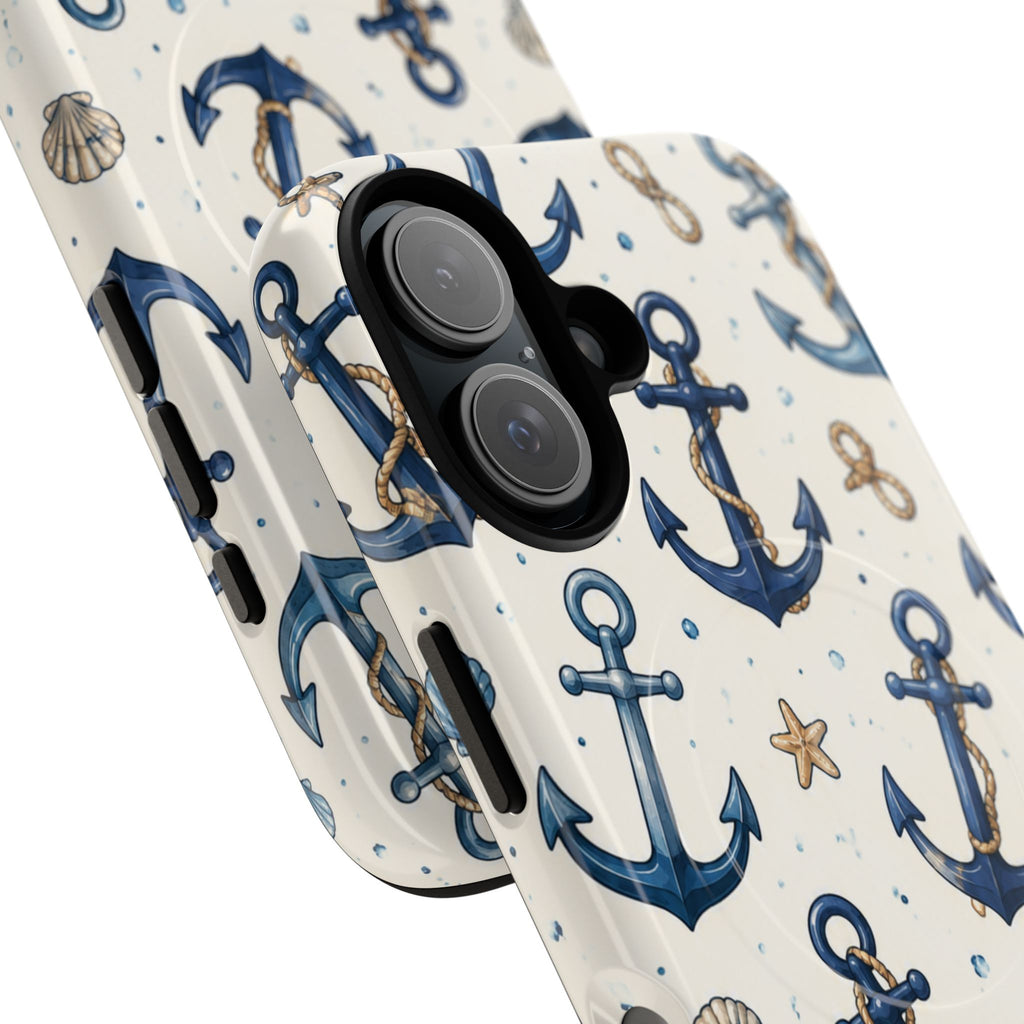 Anchors Away, Babe! — Tough Magnetic Phone Case