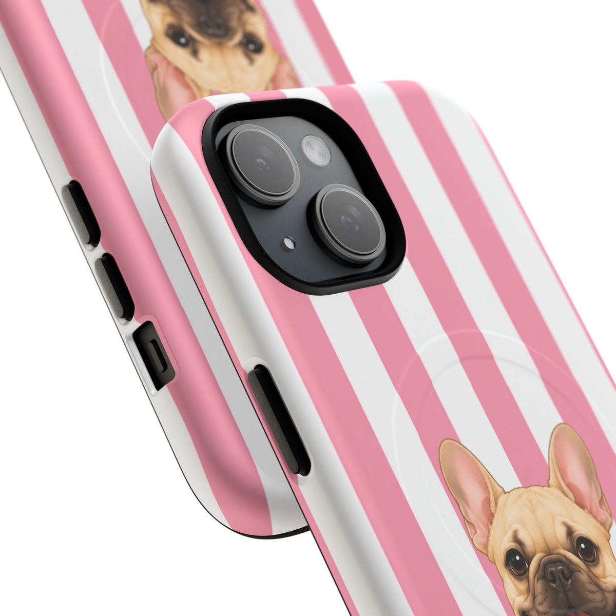 Ooh La La , Cabana Frenchie- Tough Magnetic Phone Case
