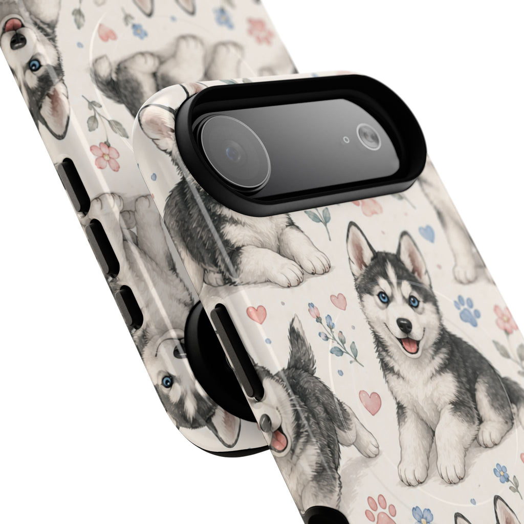 Talk Husky to Me- Tough Magnetic Phone Case