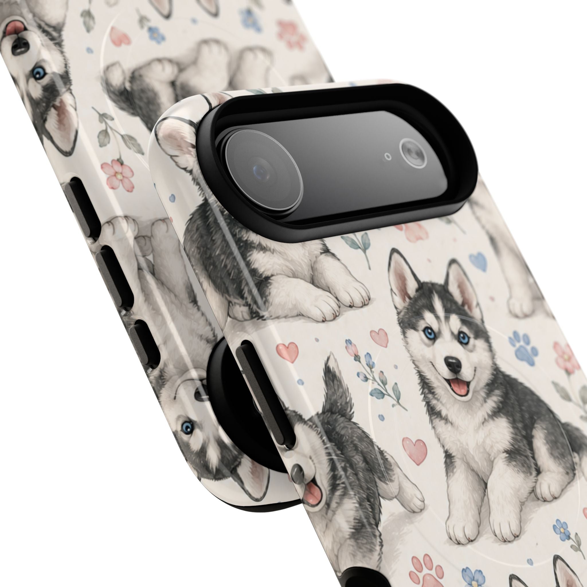 Talk Husky to Me- Tough Magnetic Phone Case