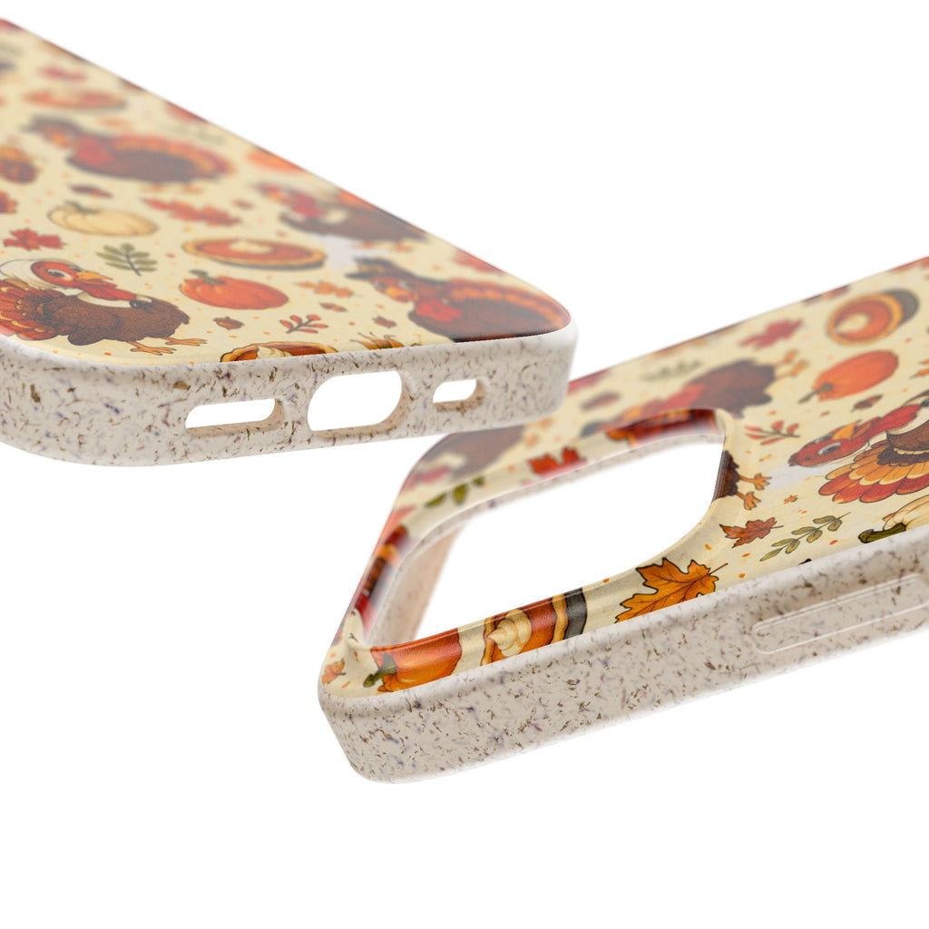 Gobble at the Cabana-Eco-Friendly Biodegradable Phone Case