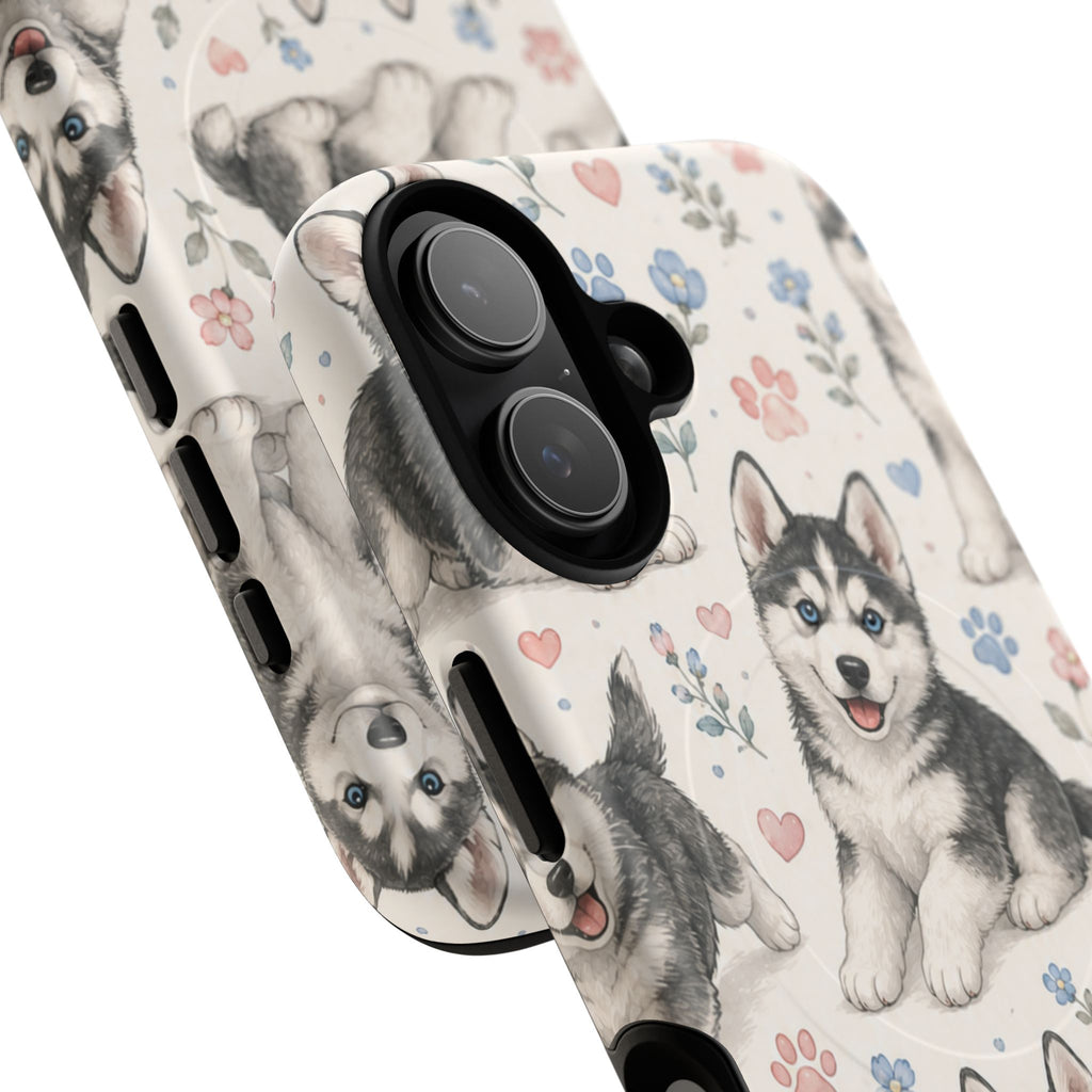 Talk Husky to Me- Tough Magnetic Phone Case