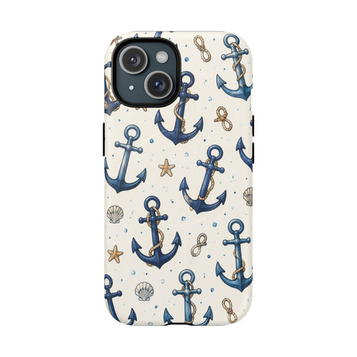 Anchors Away, Babe! — Tough Magnetic Phone Case
