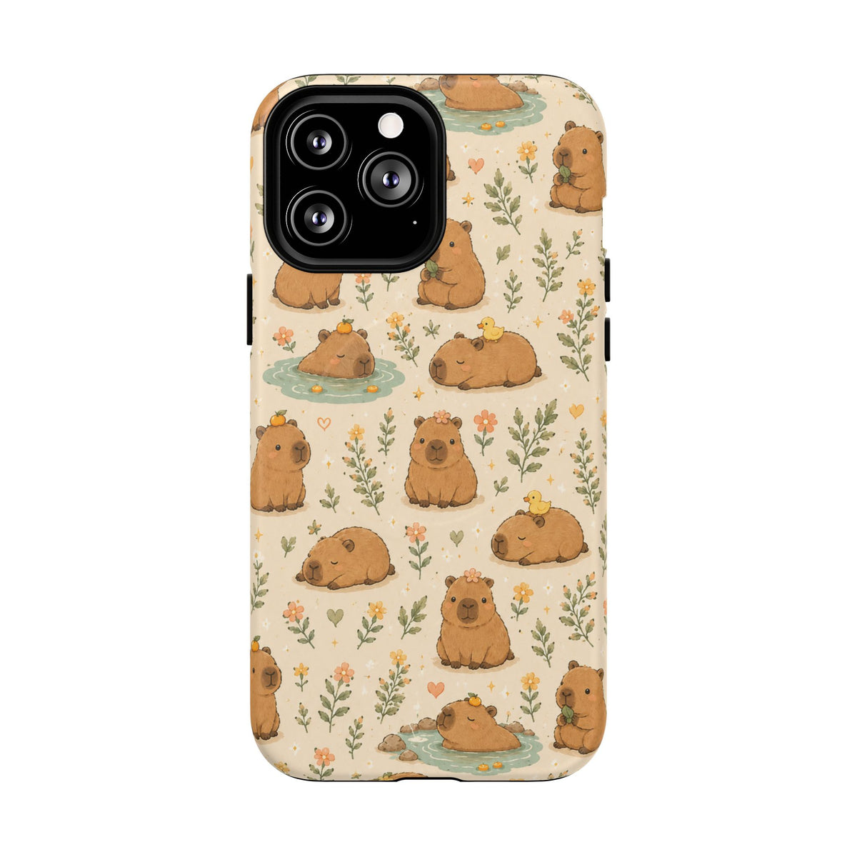 Beach Please, I'm a Capy -Tough Magnetic Phone Case