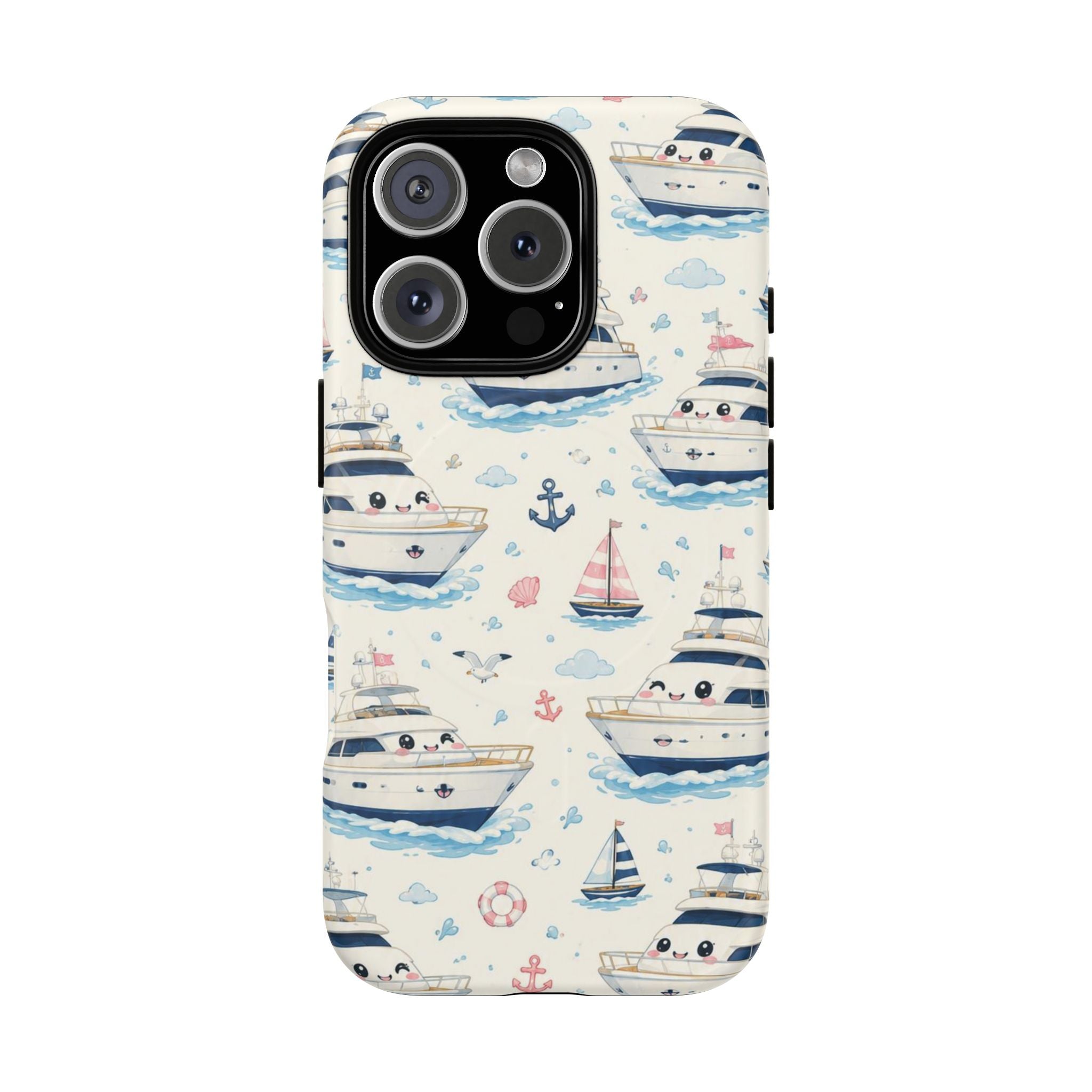 Yacht a Feeling About This- Tough Magnetic Phone Case