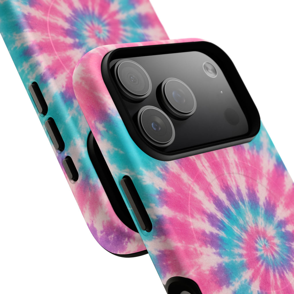 Cabana Tie-Dye -Tough Magnetic Phone Case