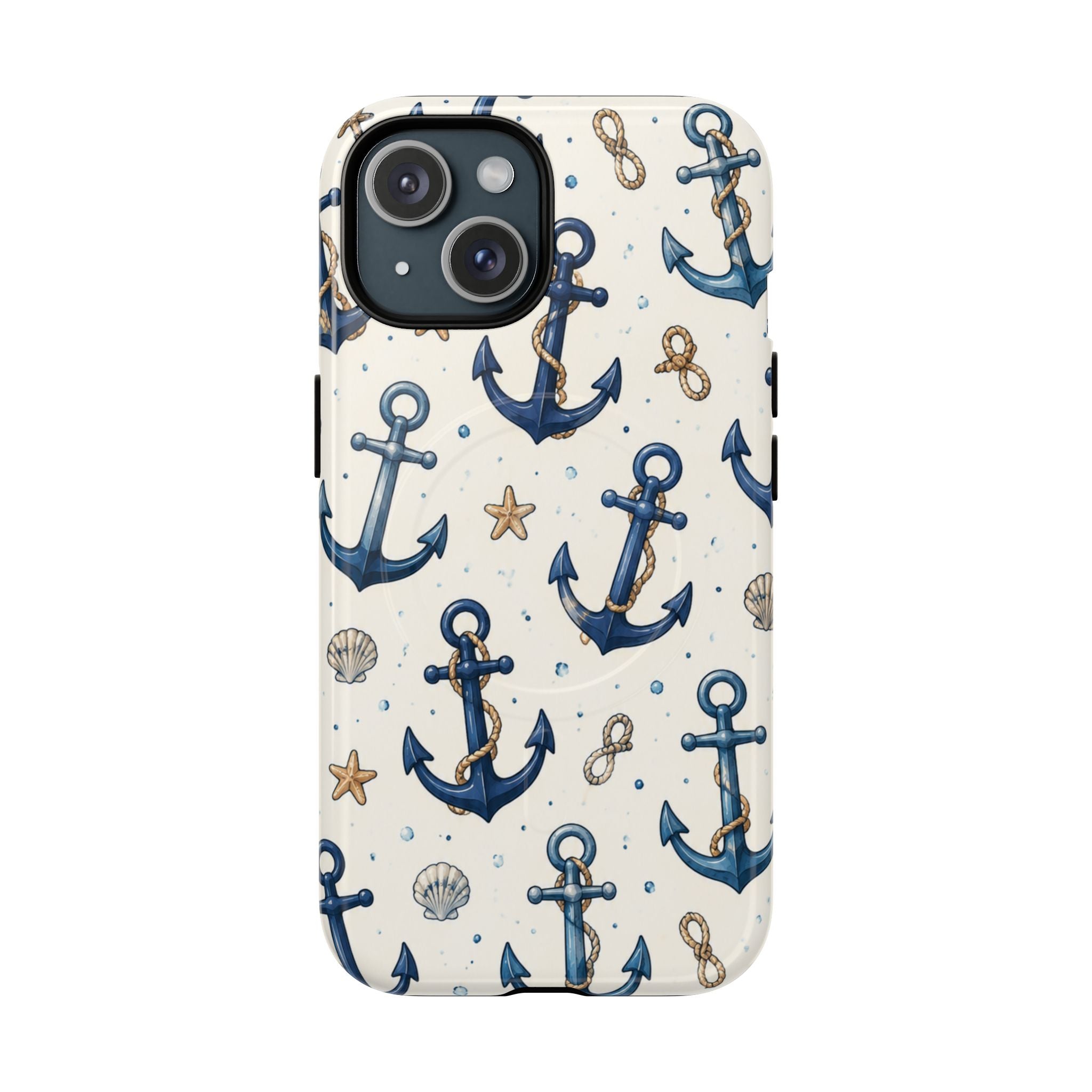 Anchors Away, Babe! — Tough Magnetic Phone Case