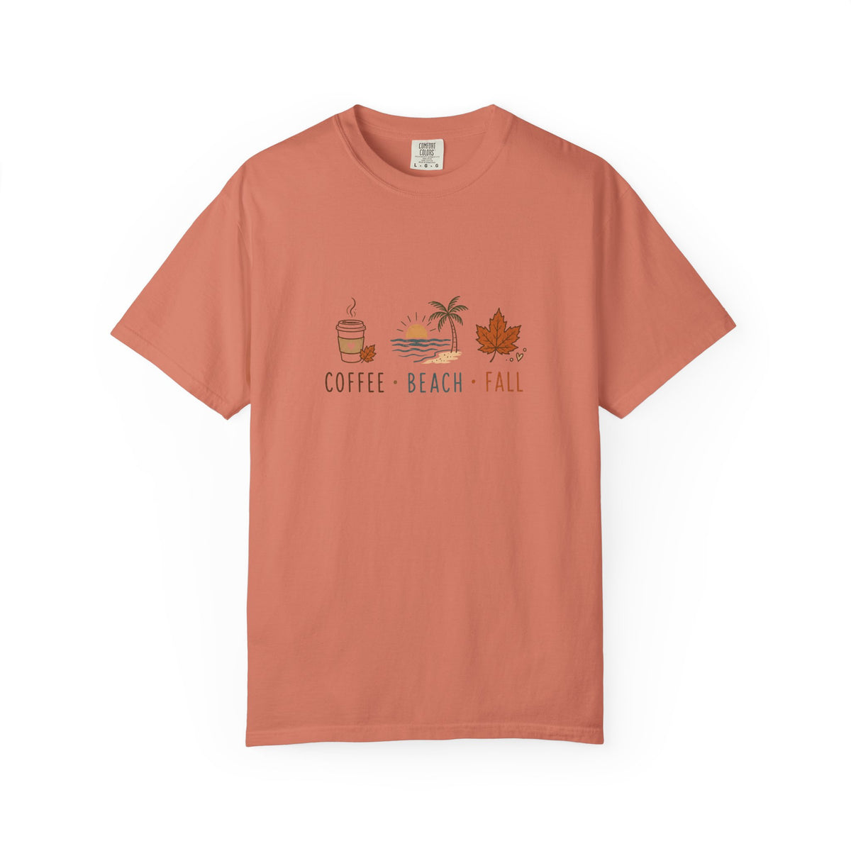 Coffee • Beach • Fall – Comfort Colors® Tee