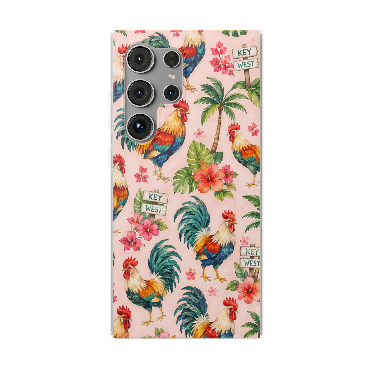 Mentally in Key West –Flexi iPhone and Samsung Phone Case