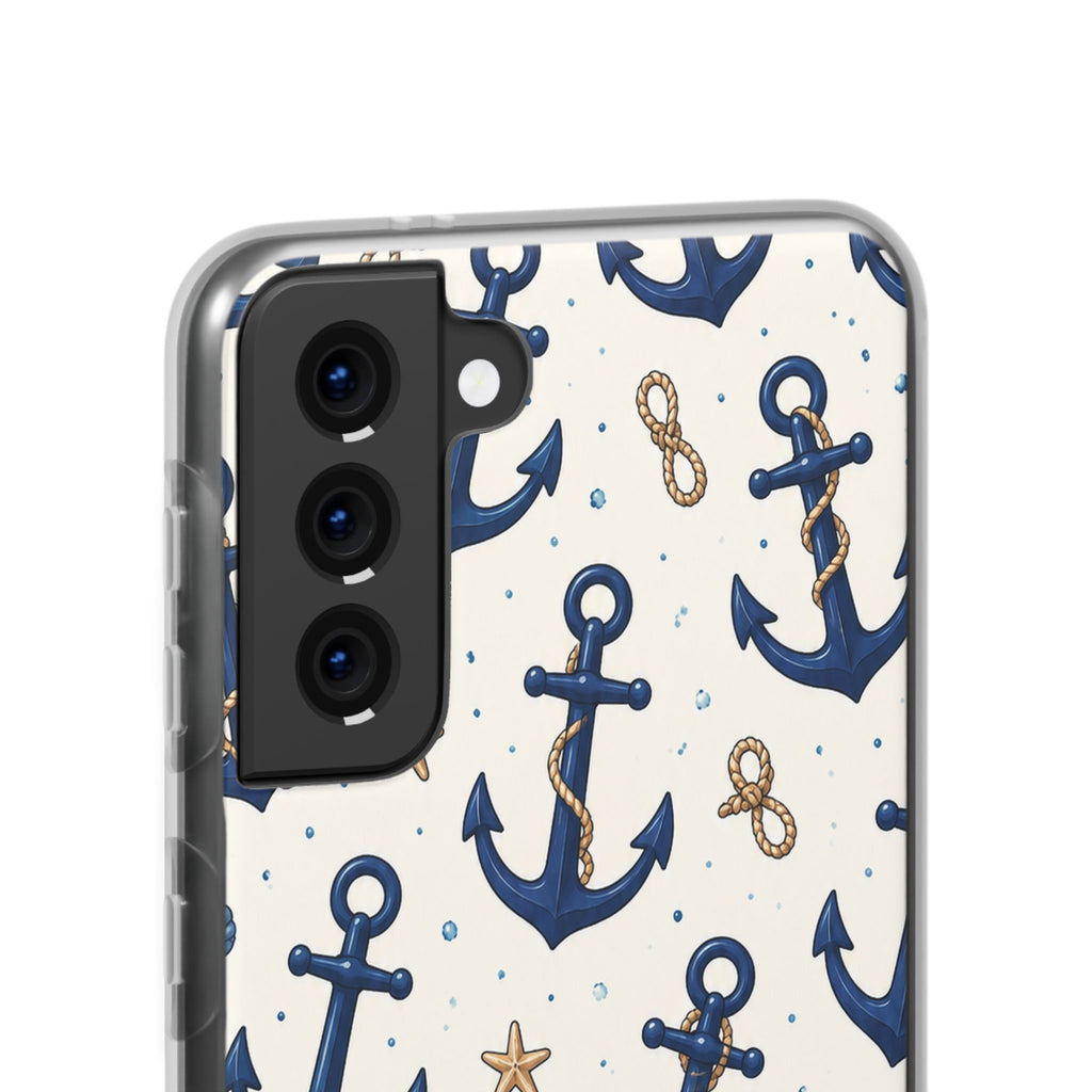 Anchors Away, Babe! – Flexi iPhone & Samsung Phone Case
