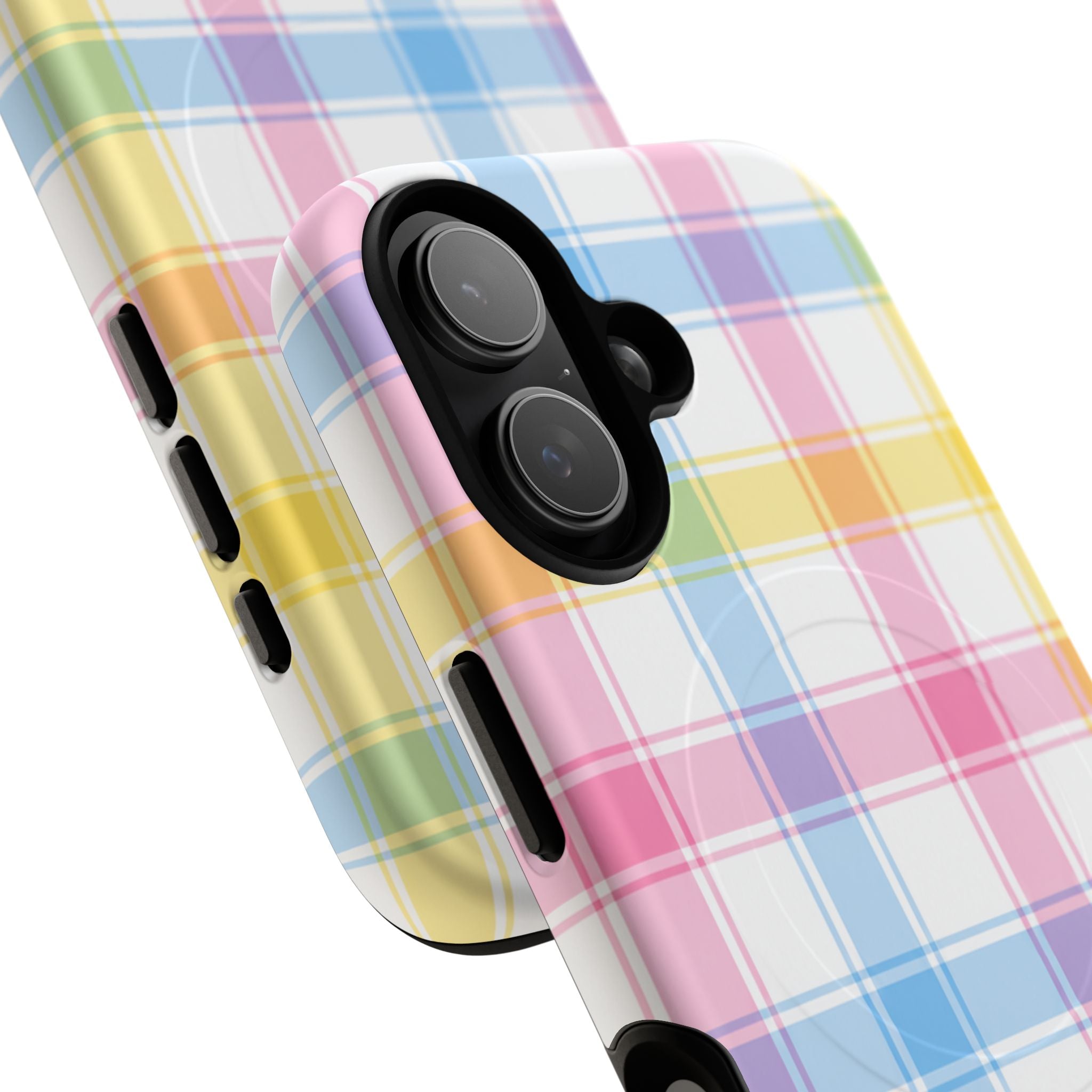 Poolside Patchwork- Tough Magnetic Phone Case