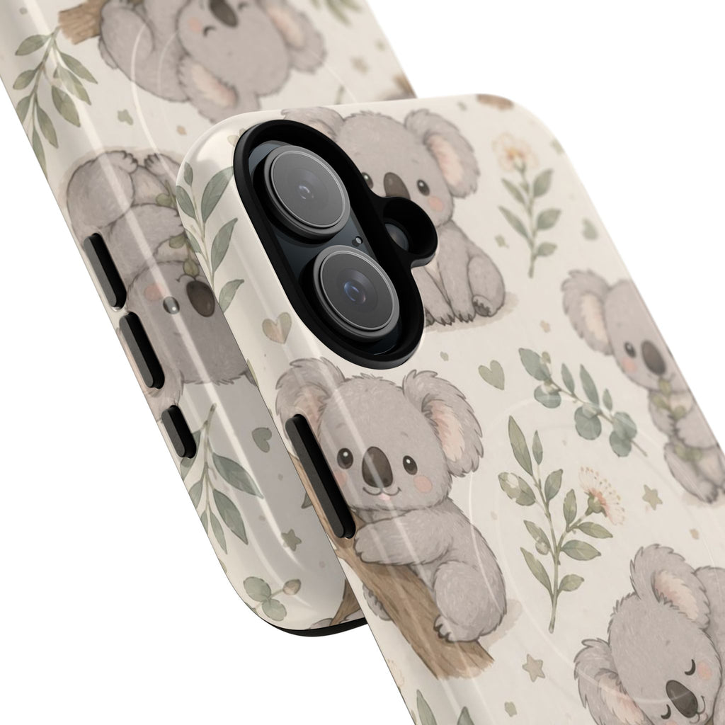 Koala-la-la Love- Tough Magnetic Phone Case