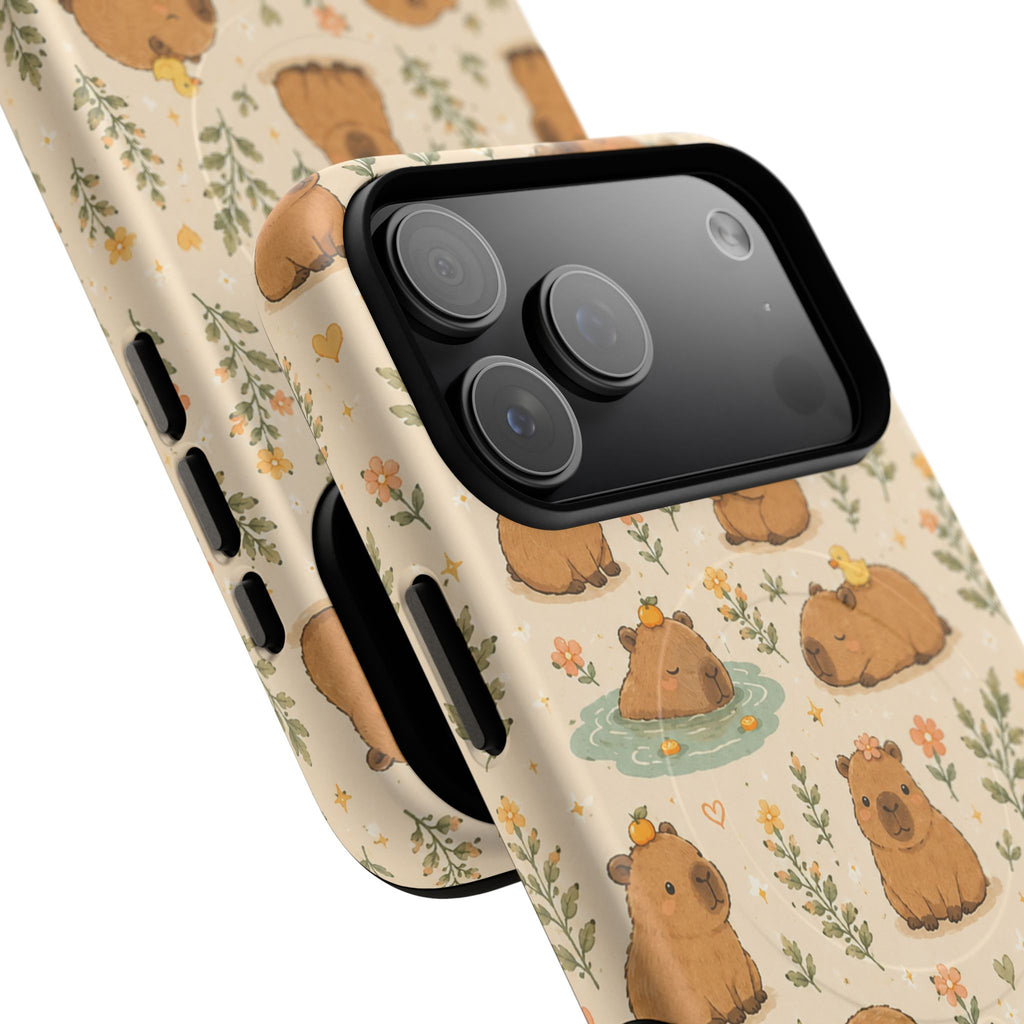 Beach Please, I'm a Capy -Tough Magnetic Phone Case