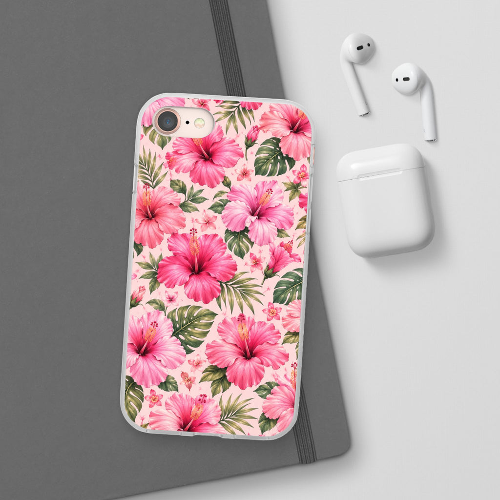 Tropical State of Bloom – Flexi iPhone & Samsung Phone Case