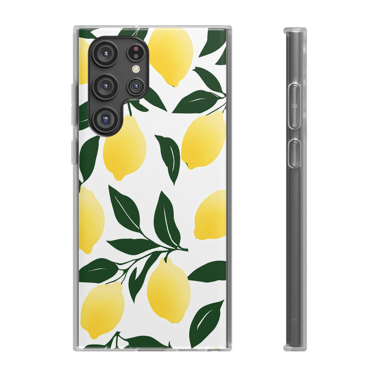 Lemon Escape-Flexi iPhone and Samsung Phone Case