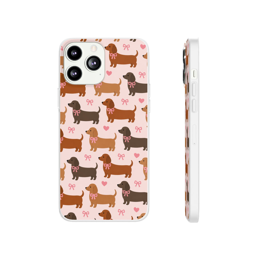 Hot Diggity Weenie – Flexi iPhone & Samsung Phone Case