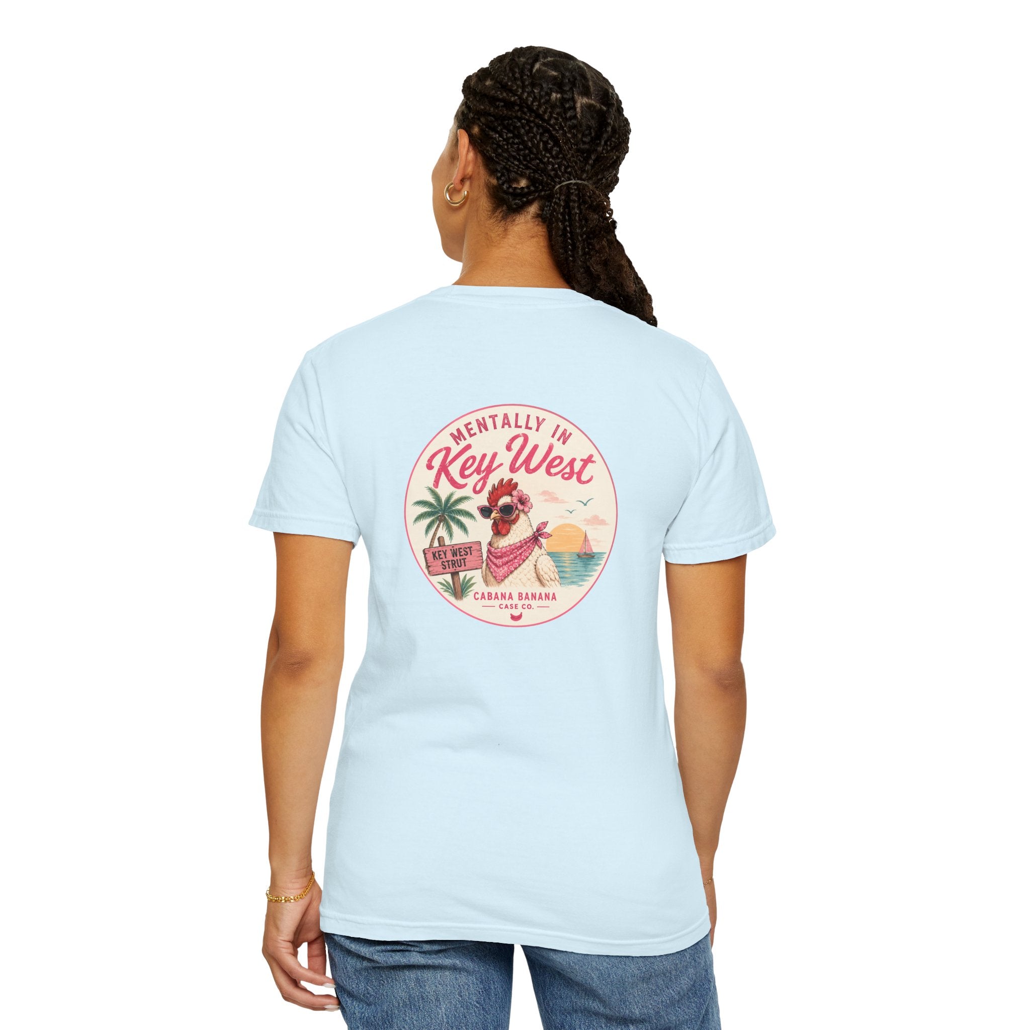 Mentally in Key West Tee Shirt
