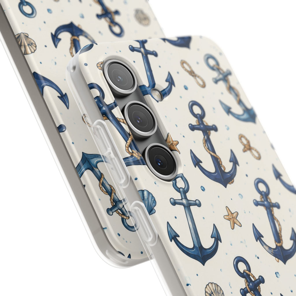 Anchors Away, Babe! – Flexi iPhone & Samsung Phone Case