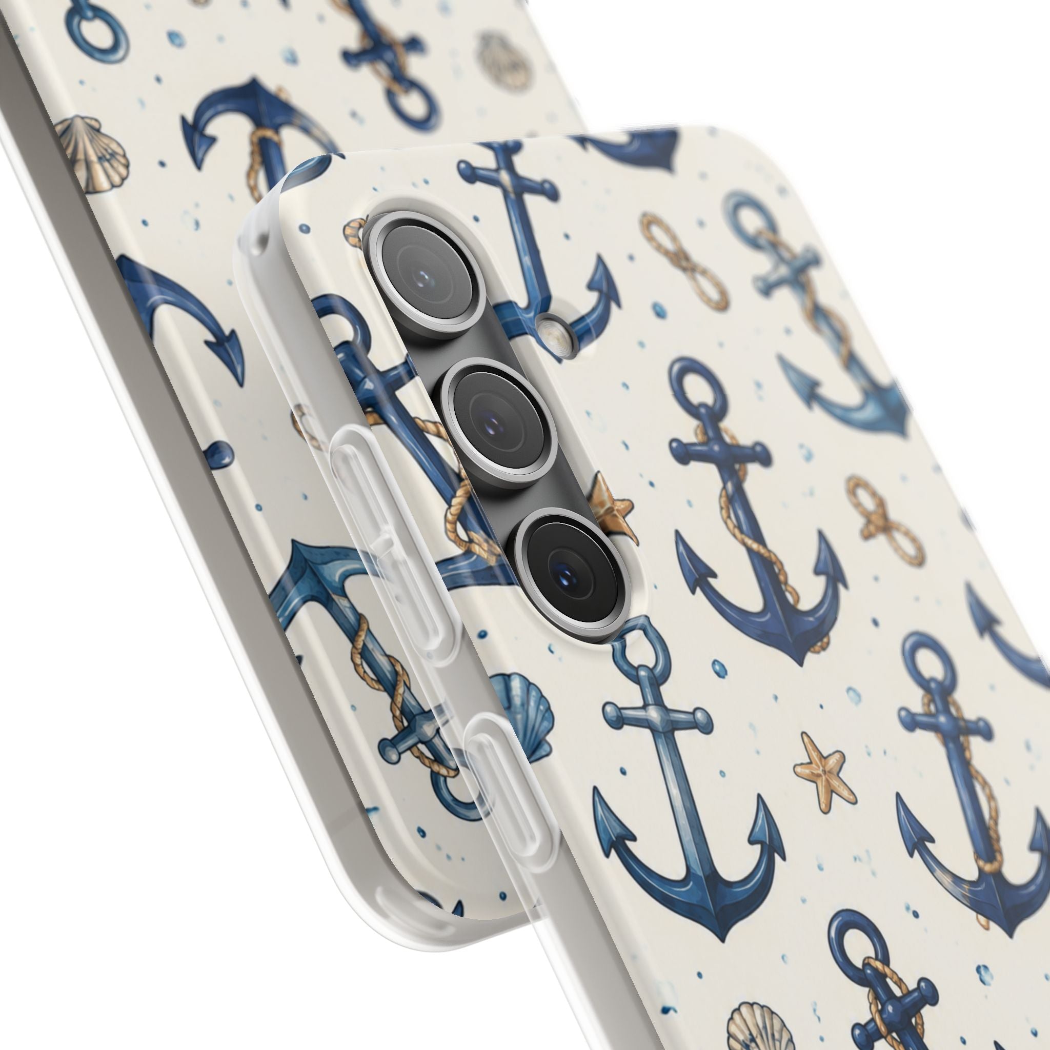 Anchors Away, Babe! – Flexi iPhone & Samsung Phone Case
