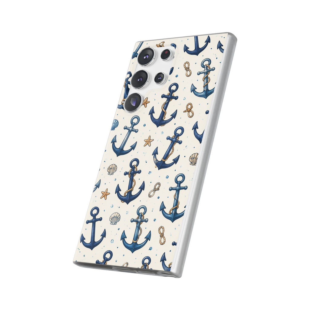 Anchors Away, Babe! – Flexi iPhone & Samsung Phone Case