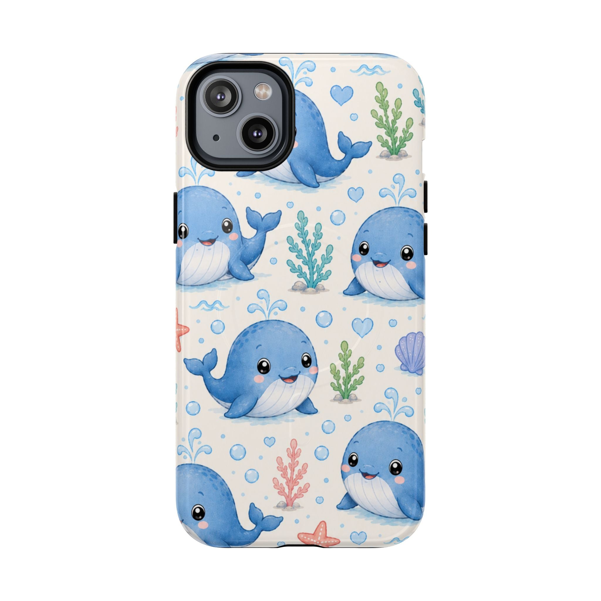 Whale Watching from the Cabana- Tough Magnetic Phone Case