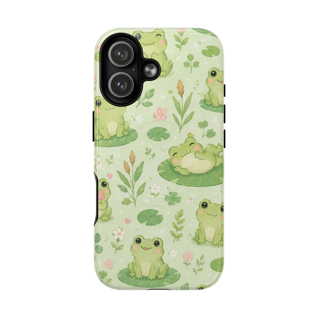 Jumping Into Sunshine- Tough Magnetic Phone Case