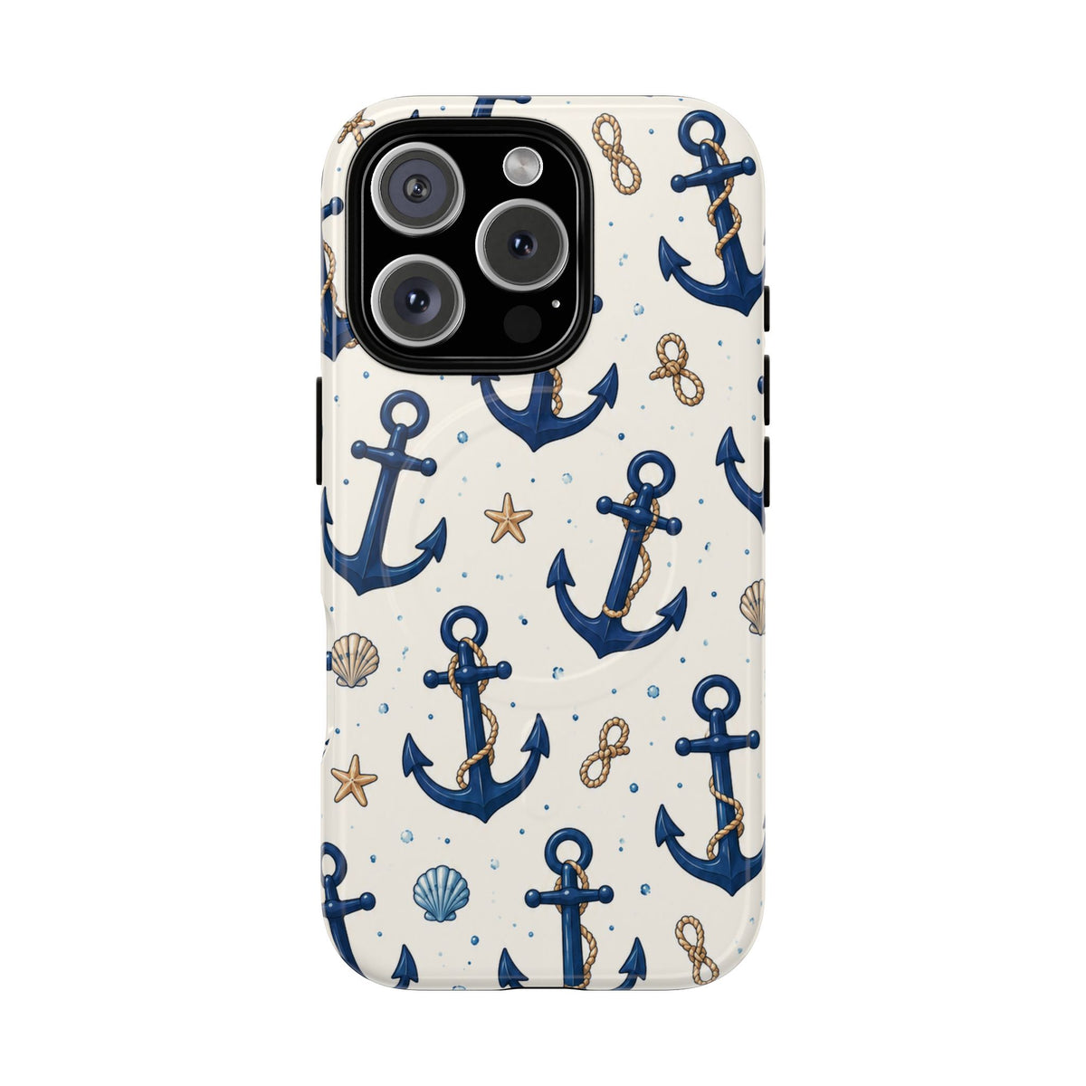 Anchors Away, Babe! — Tough Magnetic Phone Case