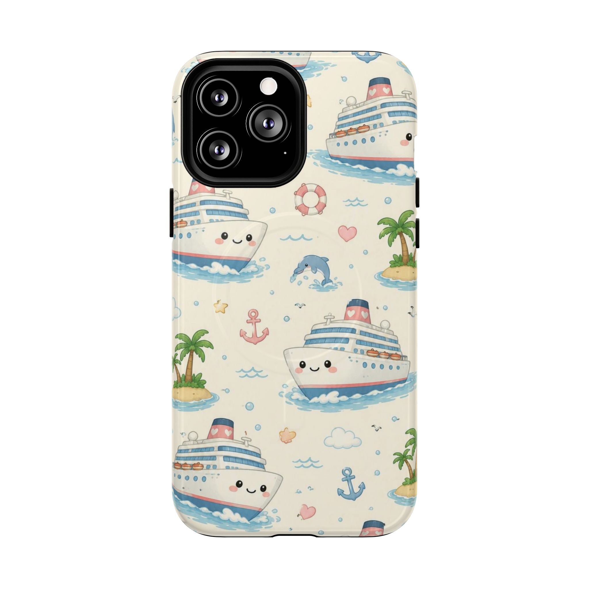 Cabana on Deck 9 — Tough Magnetic Phone Case