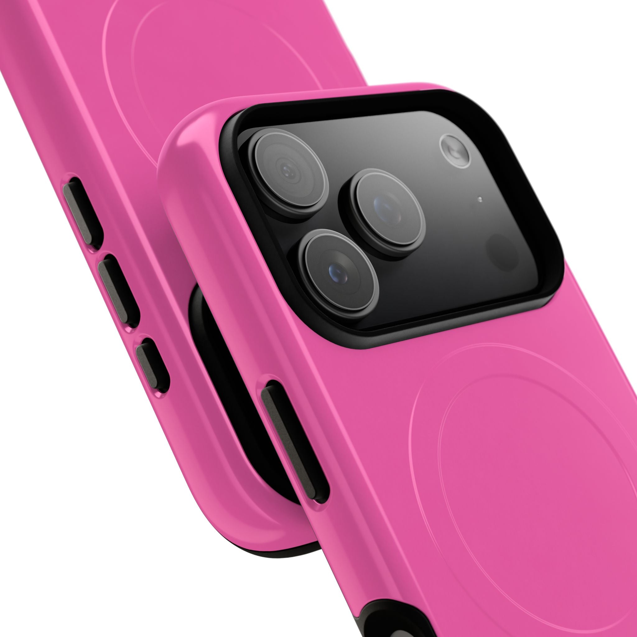 Just Cabana Pink- Tough Magnetic Phone Case