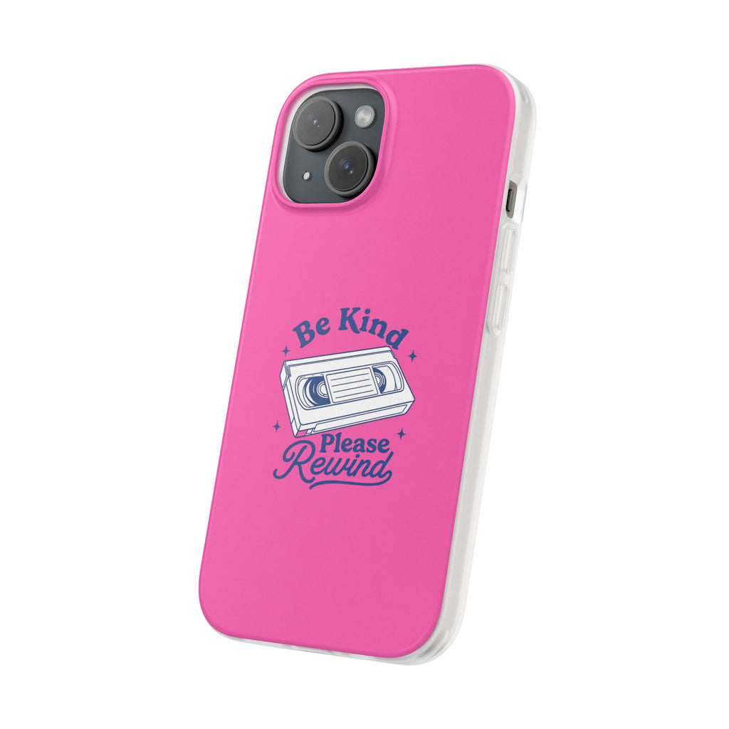 Be Kind, Please Rewind – Flexi iPhone & Samsung Phone Case