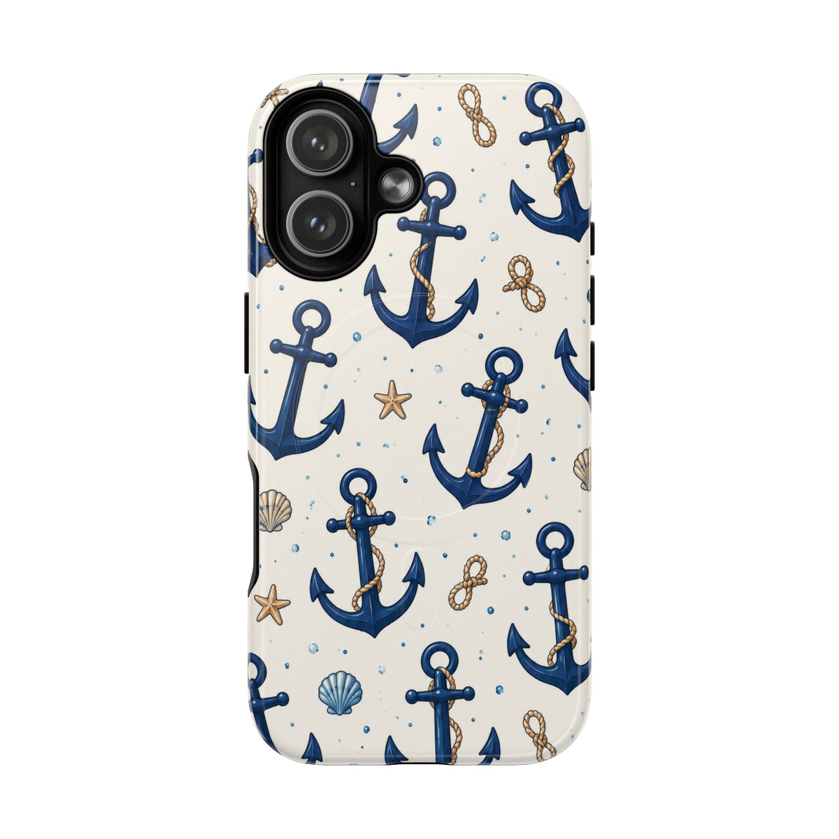 Anchors Away, Babe! — Tough Magnetic Phone Case