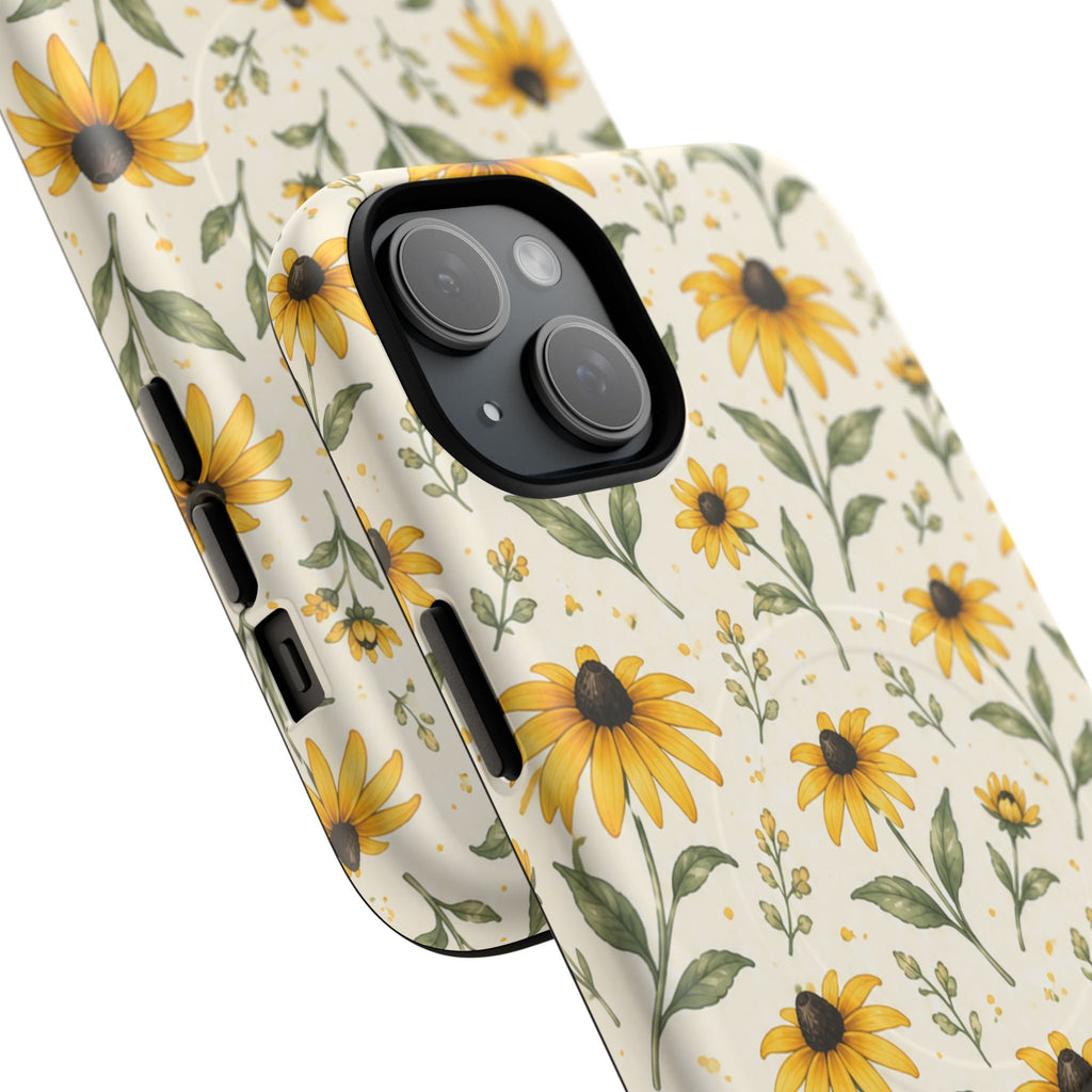Susan in the Sunshine-Tough Magnetic Phone Case