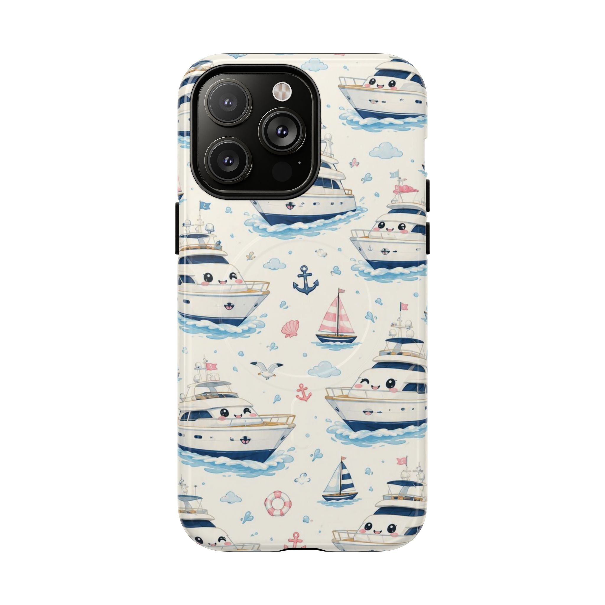 Yacht a Feeling About This- Tough Magnetic Phone Case