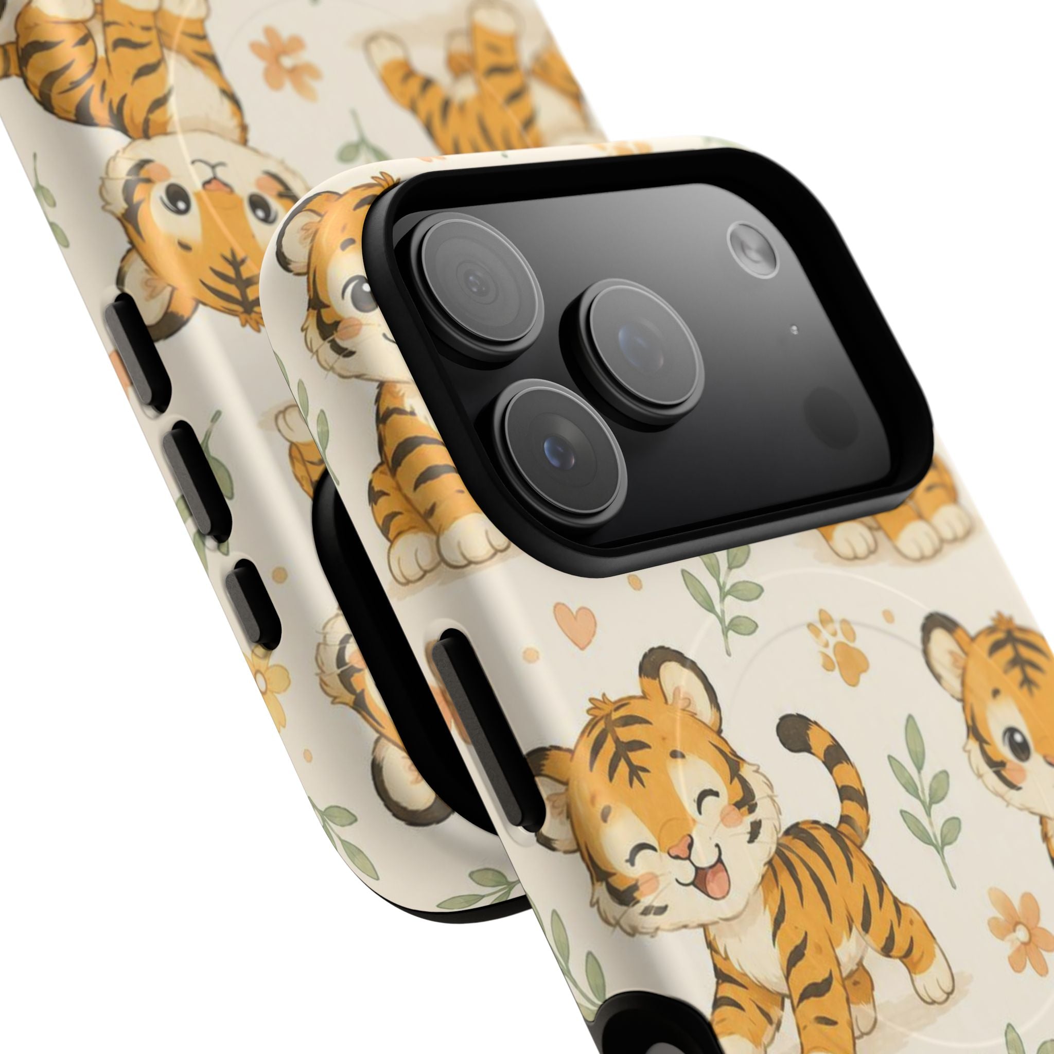 Too Glam to Give a Roar- Tough Magnetic Phone Case