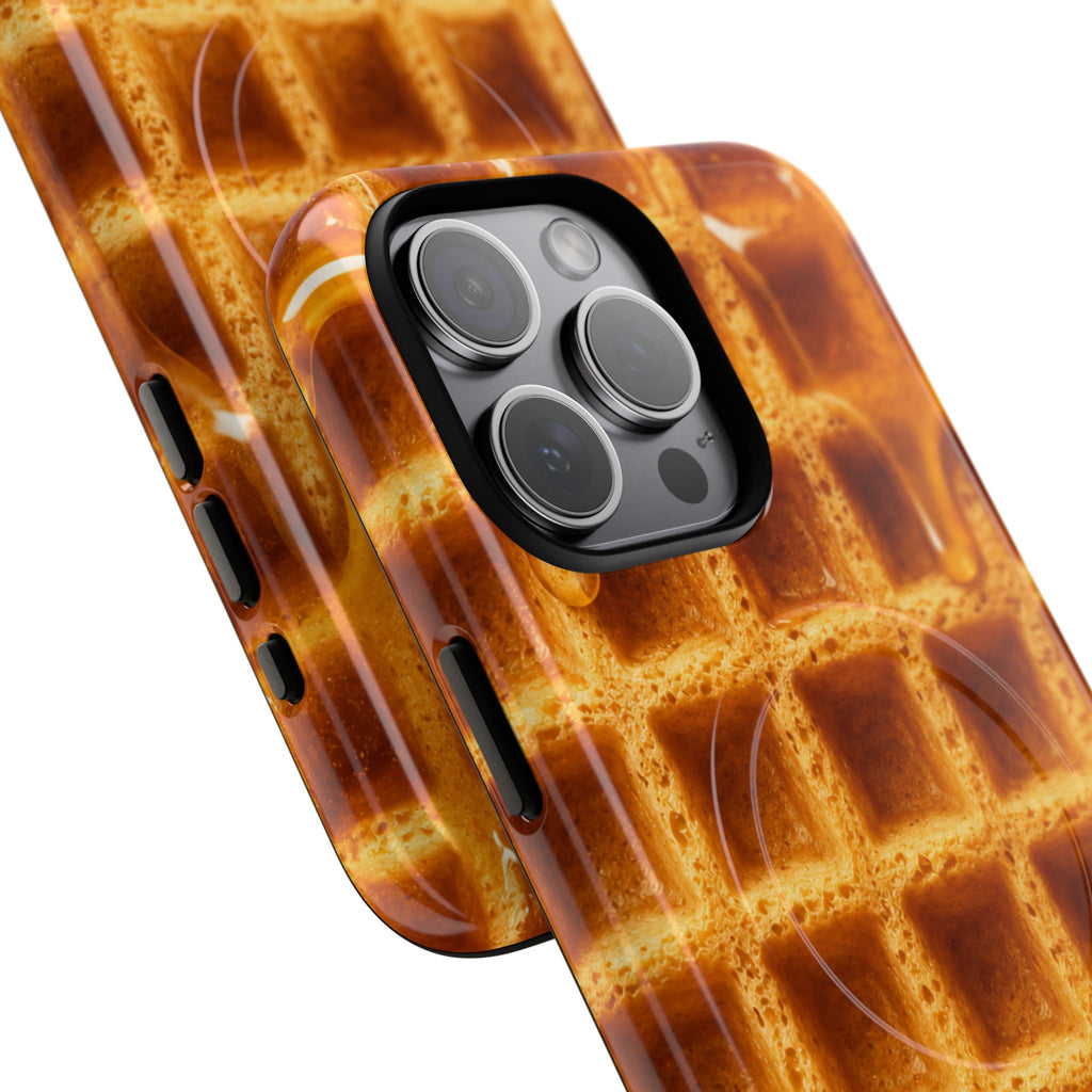Waffles in the Cabana – Tough Magnetic Phone Case