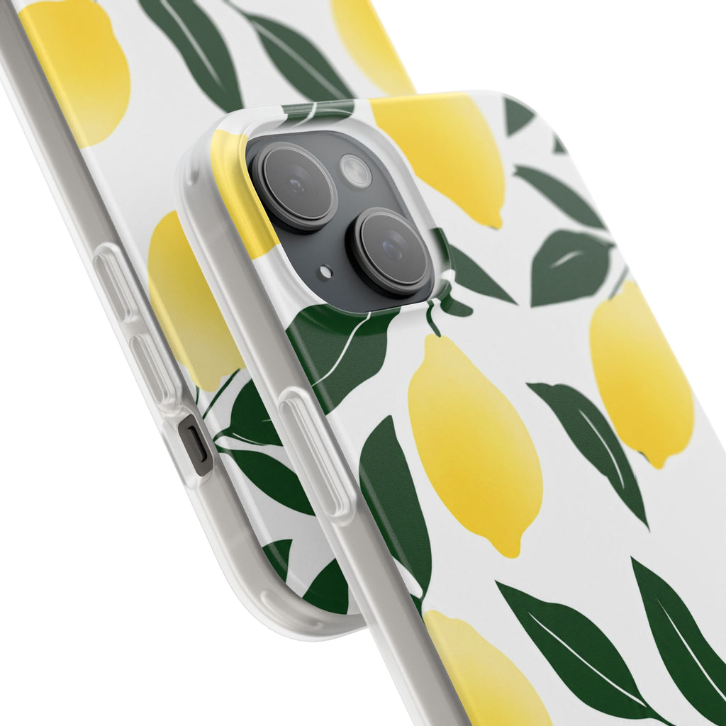 Lemon Escape-Flexi iPhone and Samsung Phone Case
