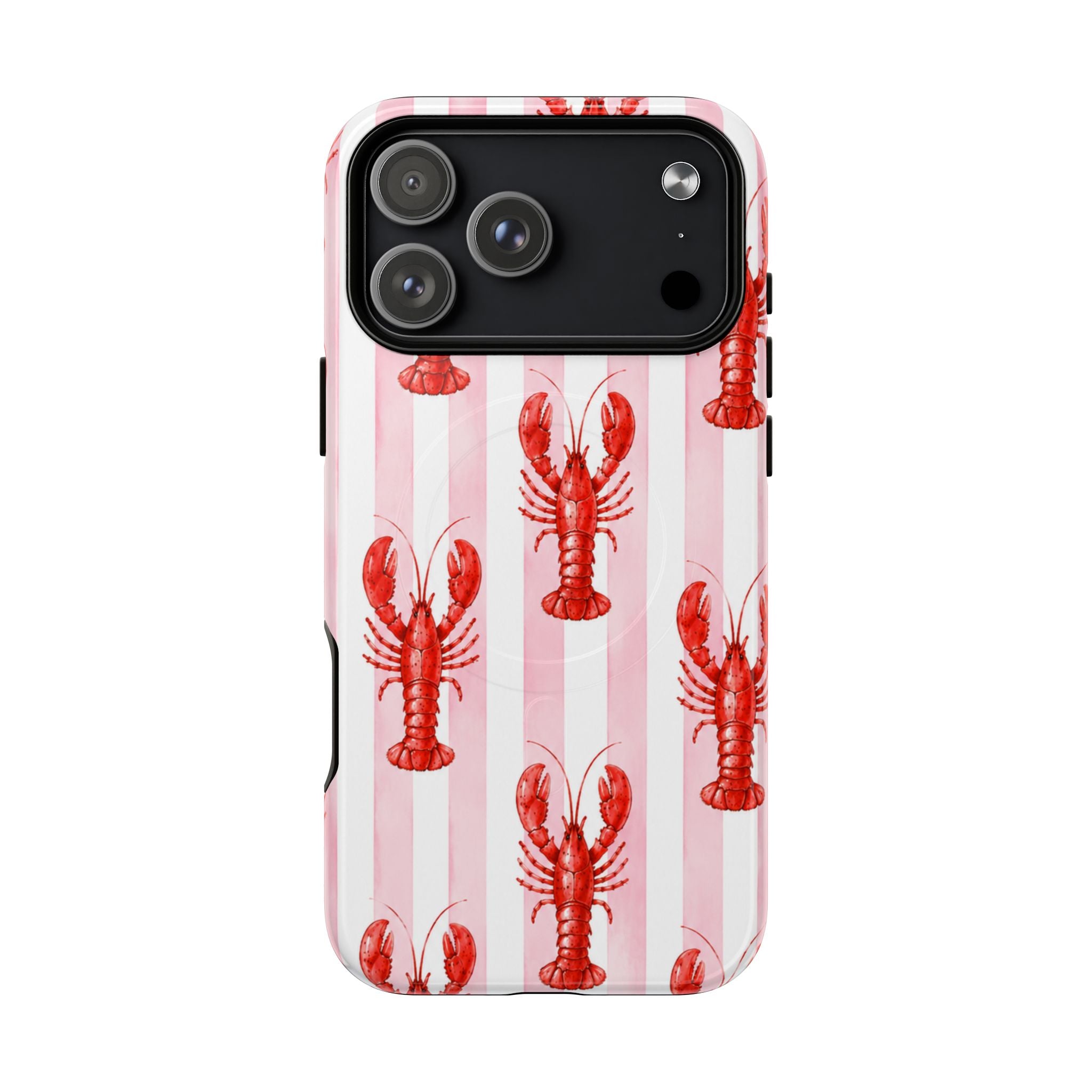 Cabana Claws in Pink- Tough Magnetic Phone Case