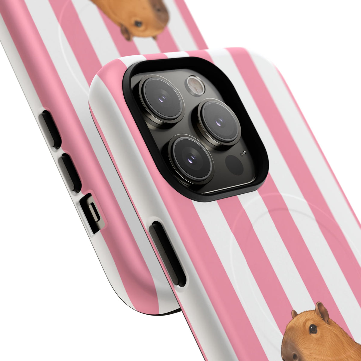 Caby in Cabana Pink- Tough Magnetic Phone Case