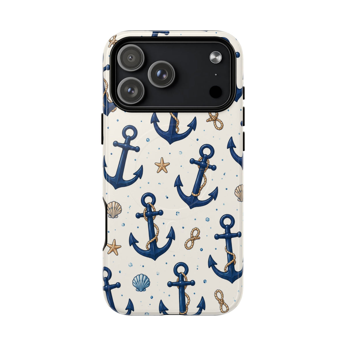 Anchors Away, Babe! — Tough Magnetic Phone Case