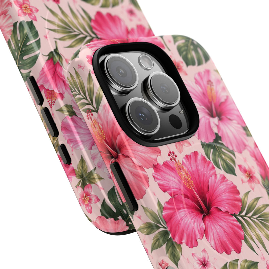 Tropical State of Bloom- Tough Magnetic Phone Case
