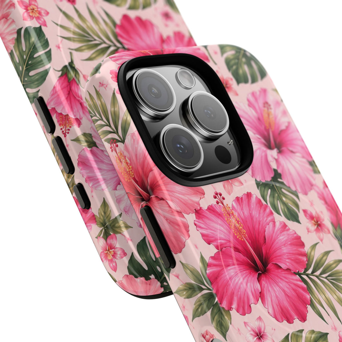 Tropical State of Bloom- Tough Magnetic Phone Case