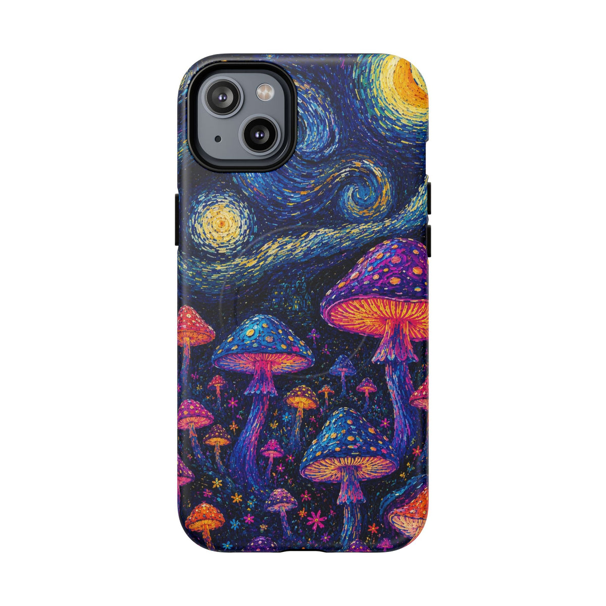 Mushroom Dreams- Tough Magnetic Phone Case
