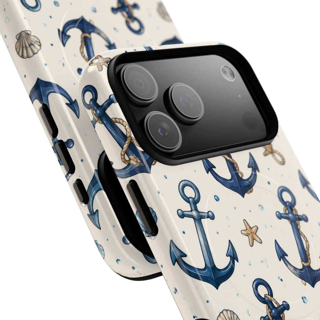 Anchors Away, Babe! — Tough Magnetic Phone Case