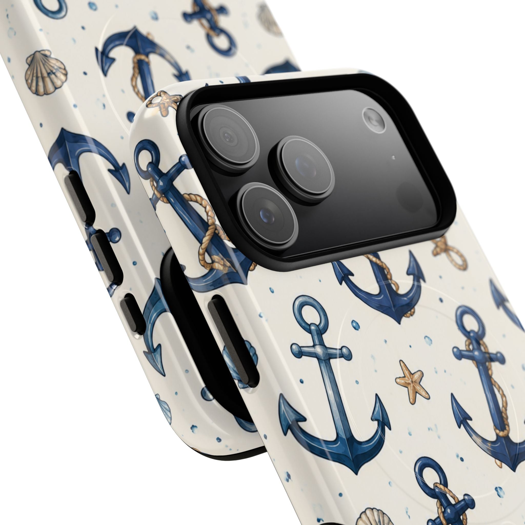 Anchors Away, Babe! — Tough Magnetic Phone Case
