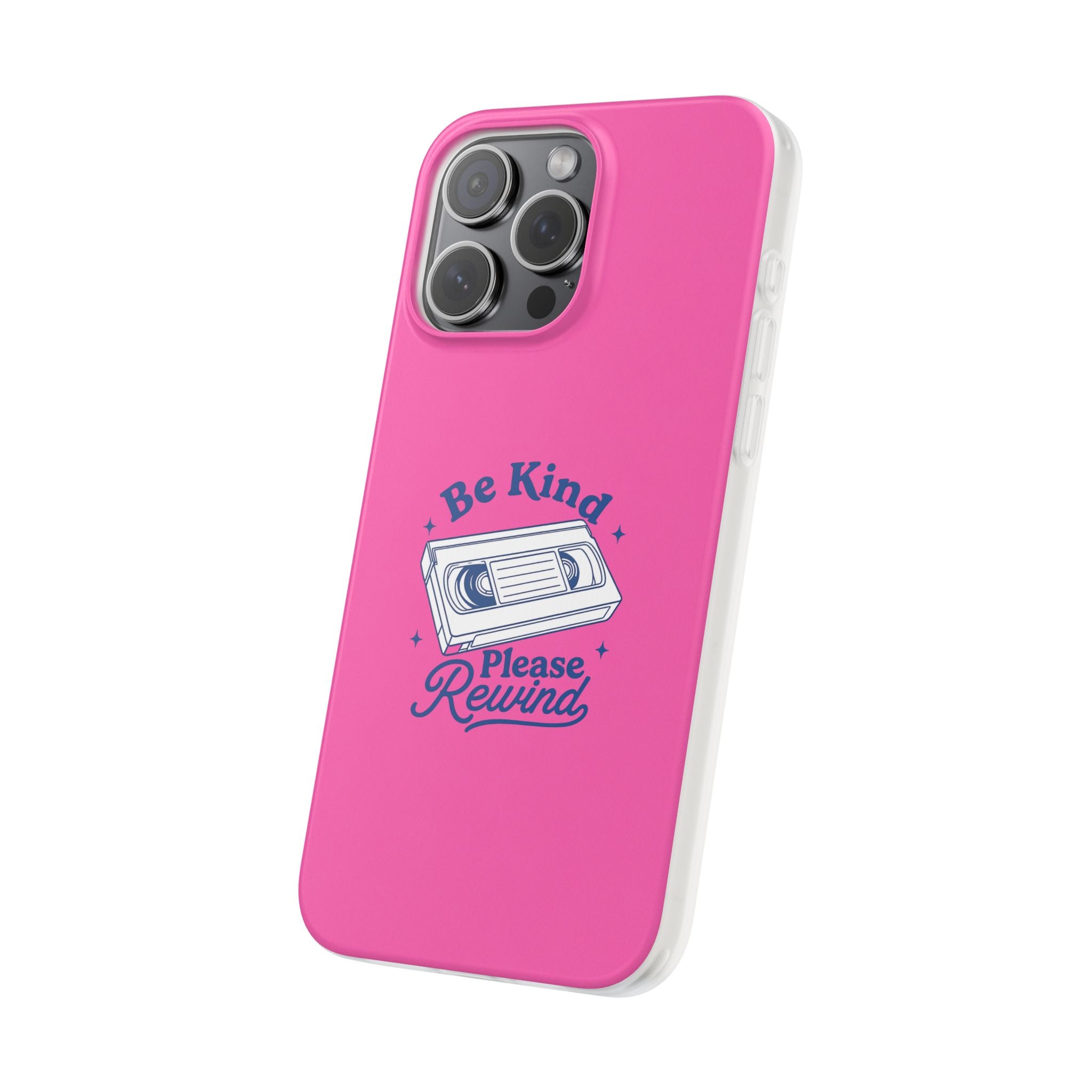 Be Kind, Please Rewind – Flexi iPhone & Samsung Phone Case